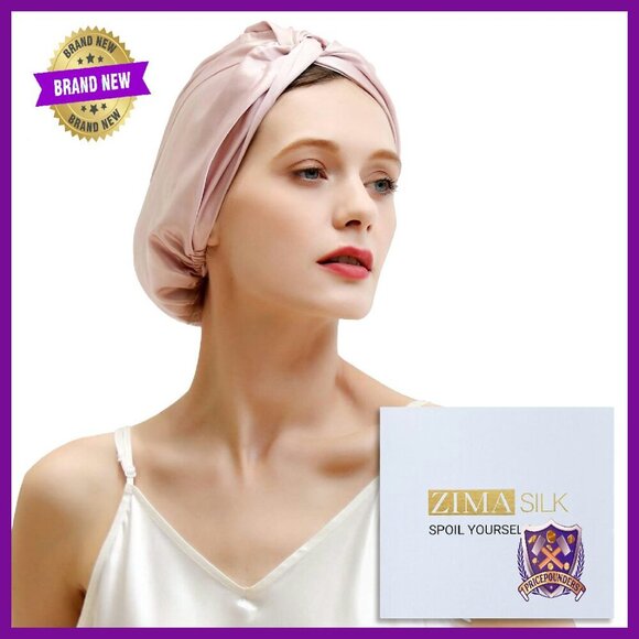 22 Momme 100% Mulberry Silk Bonnet for Hair Protection Sleeping main image 7